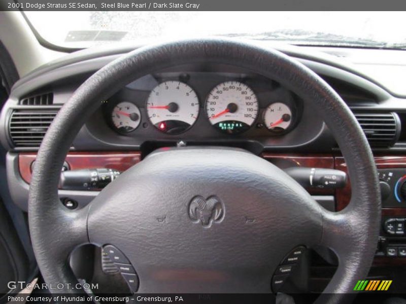  2001 Stratus SE Sedan Steering Wheel