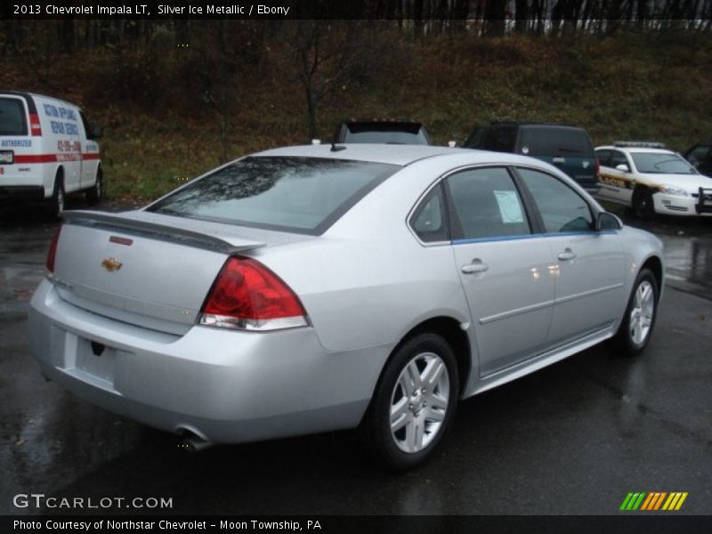 Silver Ice Metallic / Ebony 2013 Chevrolet Impala LT