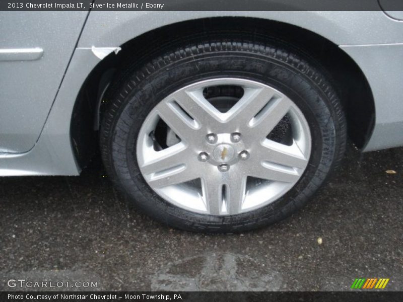 Silver Ice Metallic / Ebony 2013 Chevrolet Impala LT