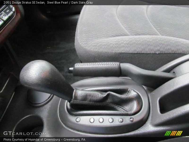 2001 Stratus SE Sedan 4 Speed Automatic Shifter