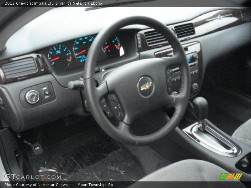 Silver Ice Metallic / Ebony 2013 Chevrolet Impala LT