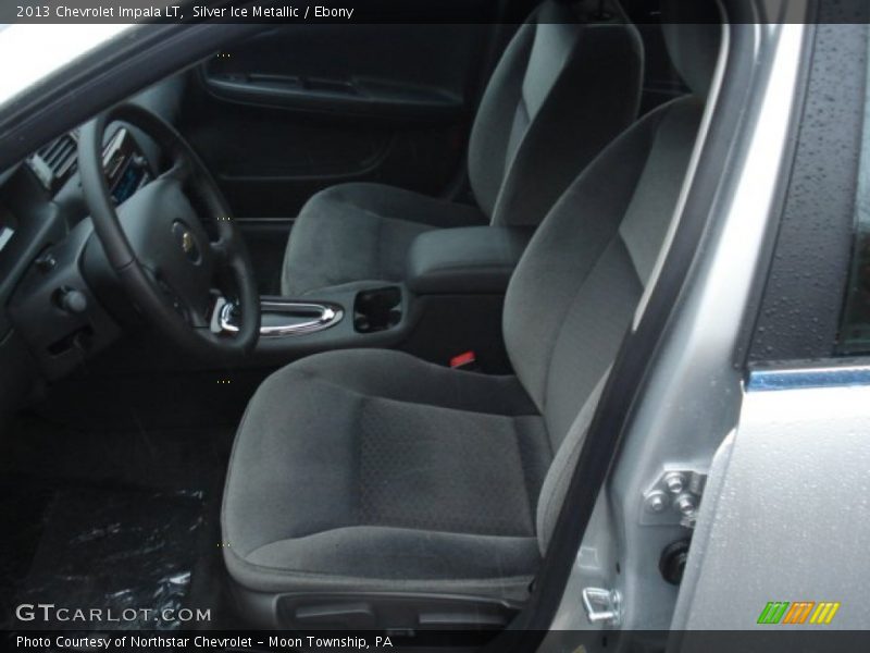 Silver Ice Metallic / Ebony 2013 Chevrolet Impala LT