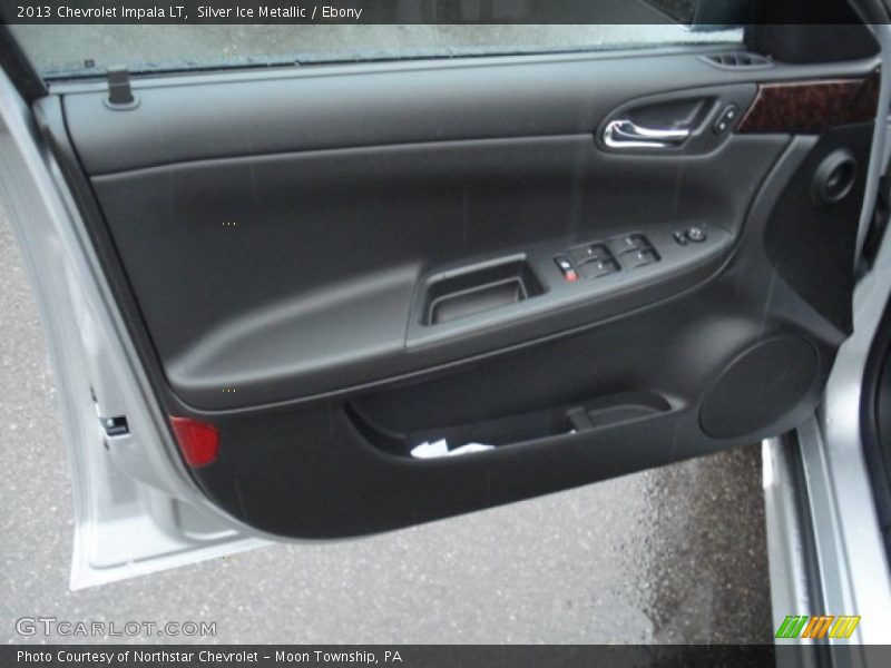 Silver Ice Metallic / Ebony 2013 Chevrolet Impala LT