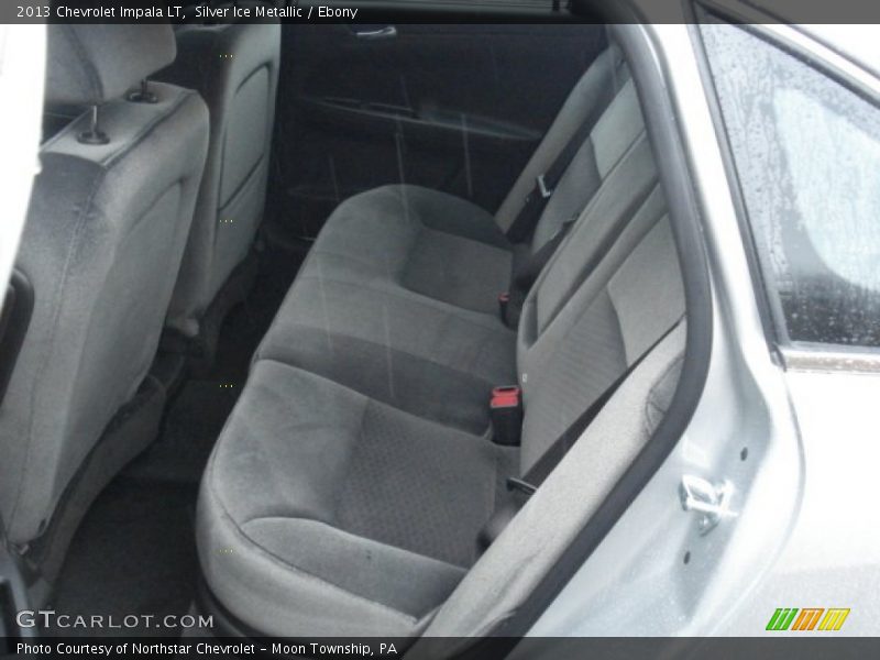 Silver Ice Metallic / Ebony 2013 Chevrolet Impala LT