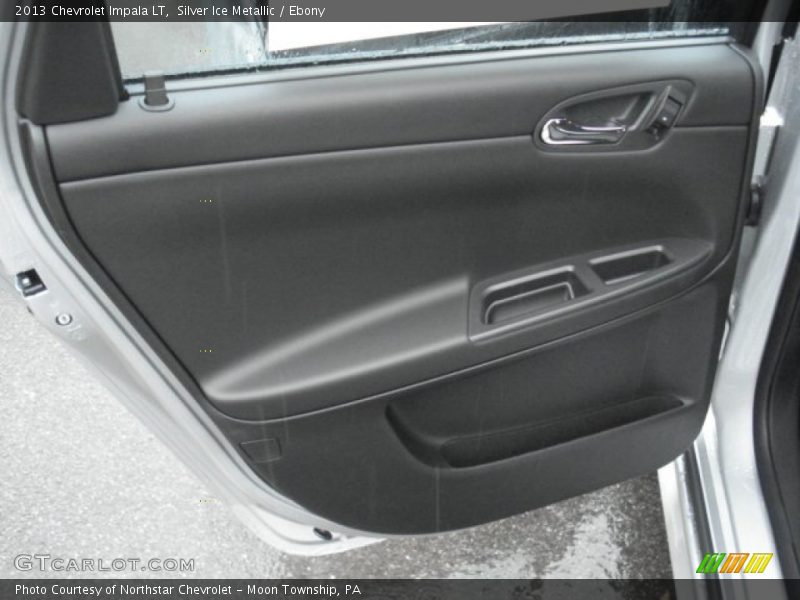 Silver Ice Metallic / Ebony 2013 Chevrolet Impala LT