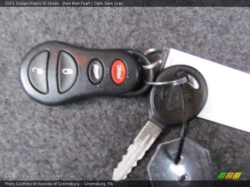 Keys of 2001 Stratus SE Sedan