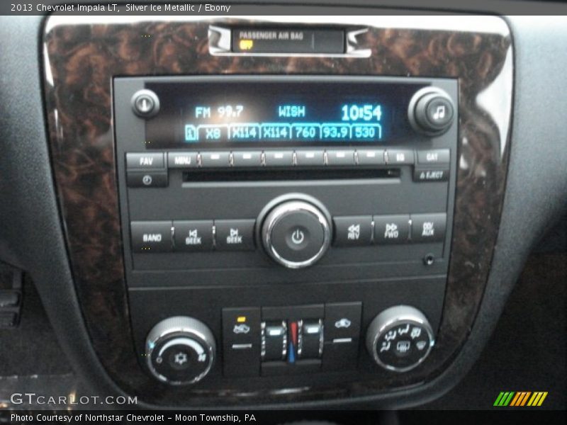 Silver Ice Metallic / Ebony 2013 Chevrolet Impala LT