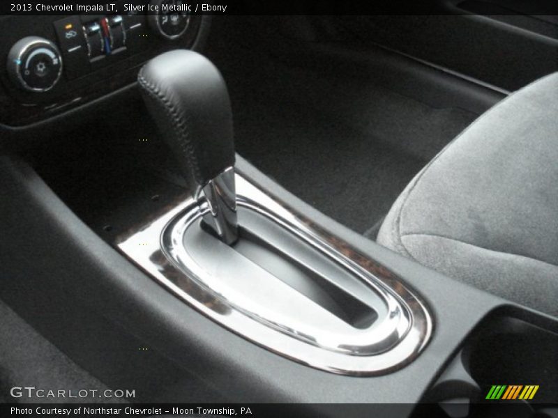 Silver Ice Metallic / Ebony 2013 Chevrolet Impala LT