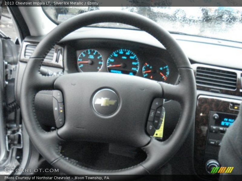 Silver Ice Metallic / Ebony 2013 Chevrolet Impala LT