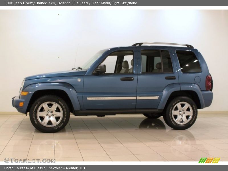  2006 Liberty Limited 4x4 Atlantic Blue Pearl