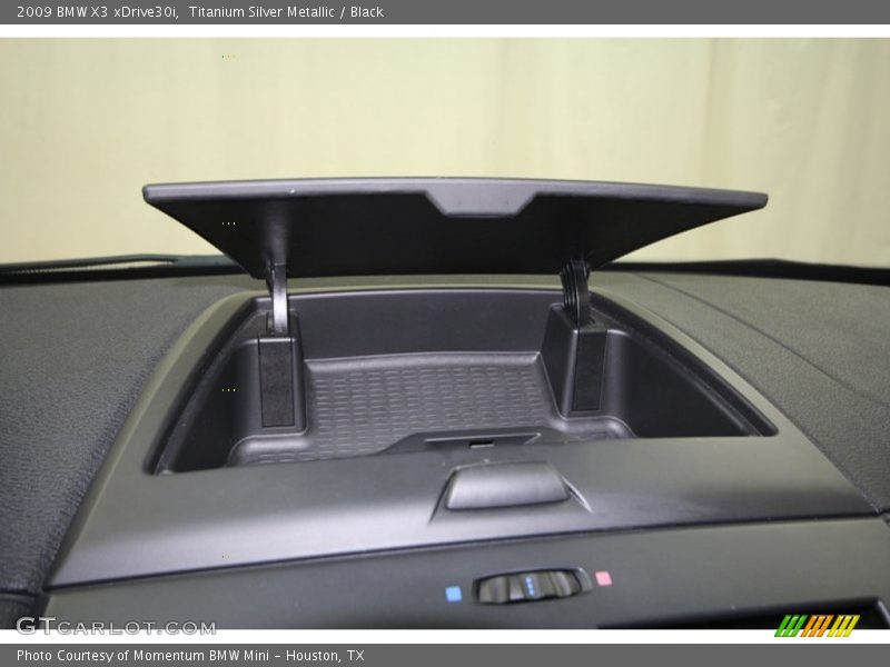 Titanium Silver Metallic / Black 2009 BMW X3 xDrive30i
