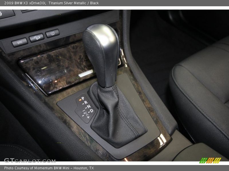 Titanium Silver Metallic / Black 2009 BMW X3 xDrive30i