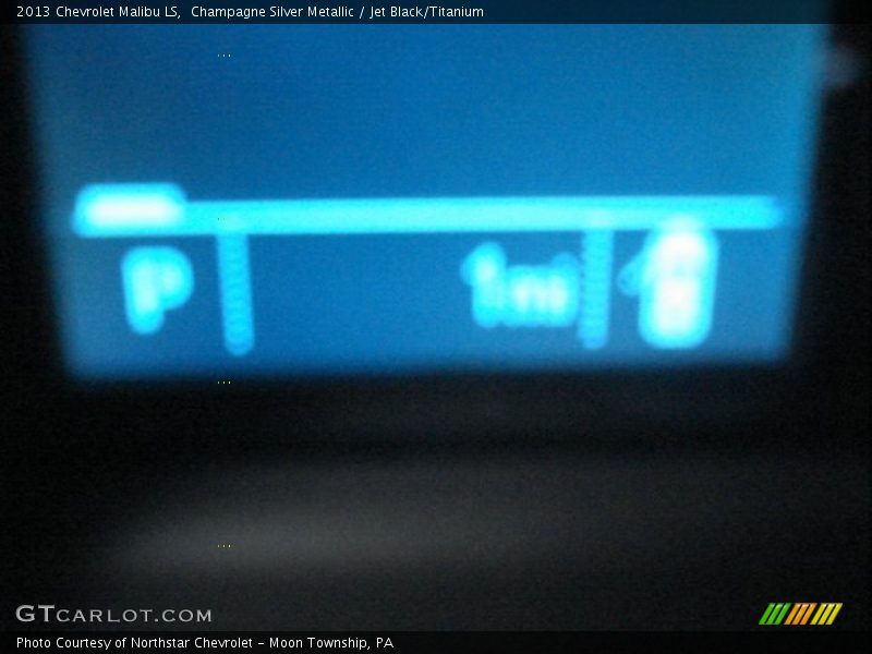 Champagne Silver Metallic / Jet Black/Titanium 2013 Chevrolet Malibu LS