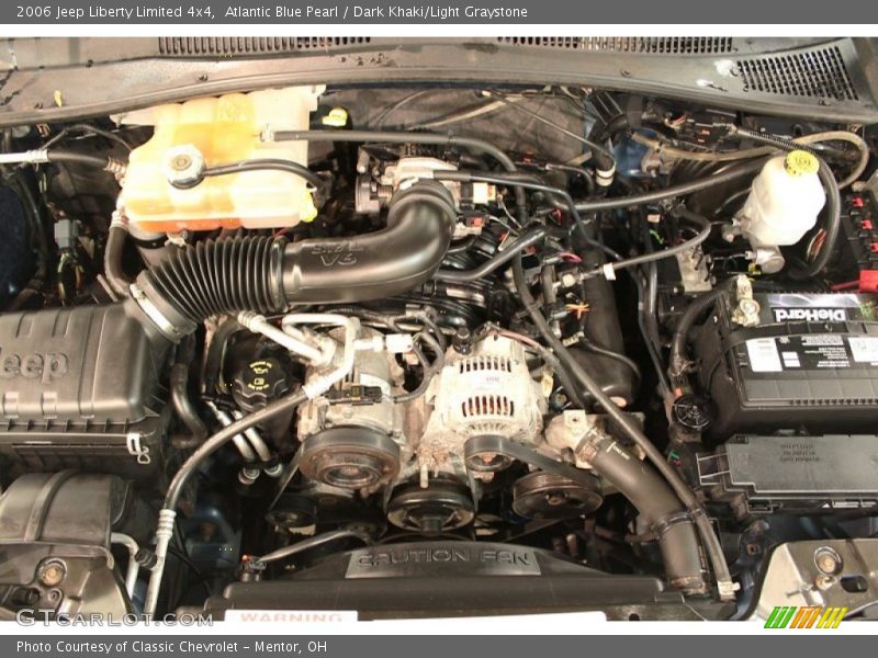  2006 Liberty Limited 4x4 Engine - 3.7 Liter SOHC 12V Powertech V6