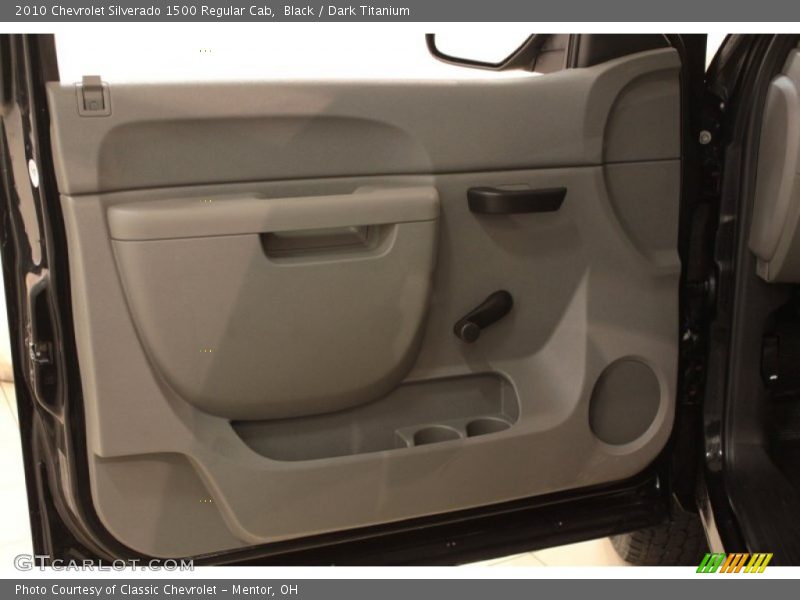 Black / Dark Titanium 2010 Chevrolet Silverado 1500 Regular Cab
