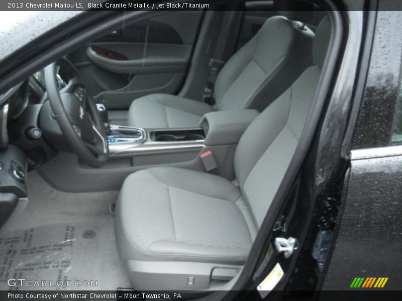 Black Granite Metallic / Jet Black/Titanium 2013 Chevrolet Malibu LS