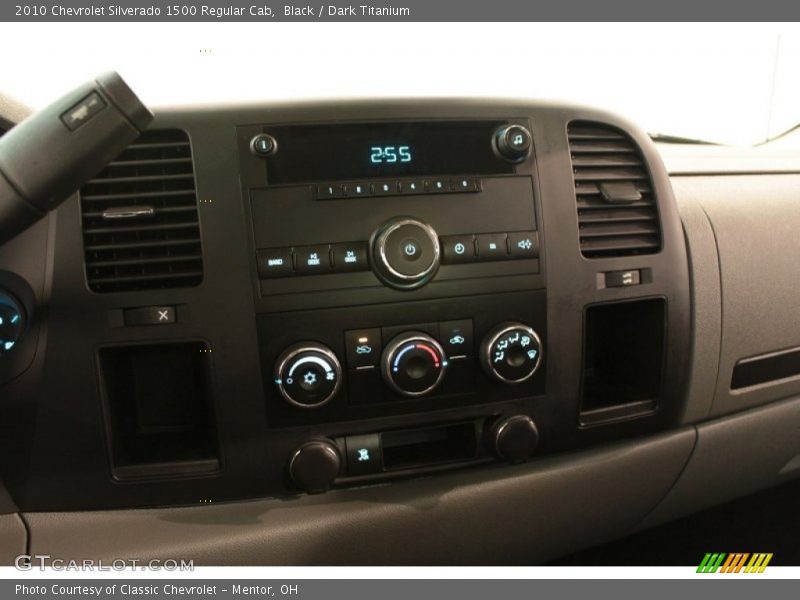 Black / Dark Titanium 2010 Chevrolet Silverado 1500 Regular Cab