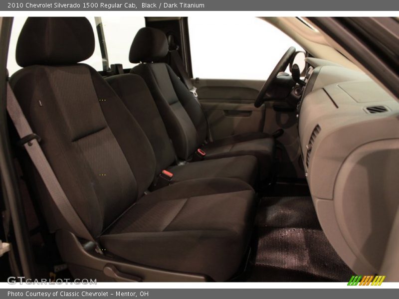 Black / Dark Titanium 2010 Chevrolet Silverado 1500 Regular Cab