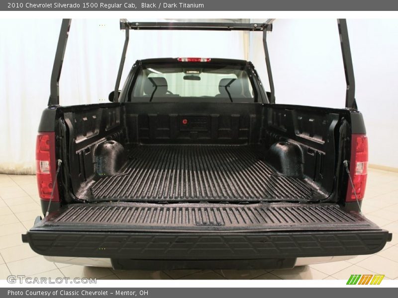 Black / Dark Titanium 2010 Chevrolet Silverado 1500 Regular Cab