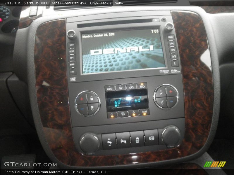 Controls of 2013 Sierra 3500HD Denali Crew Cab 4x4