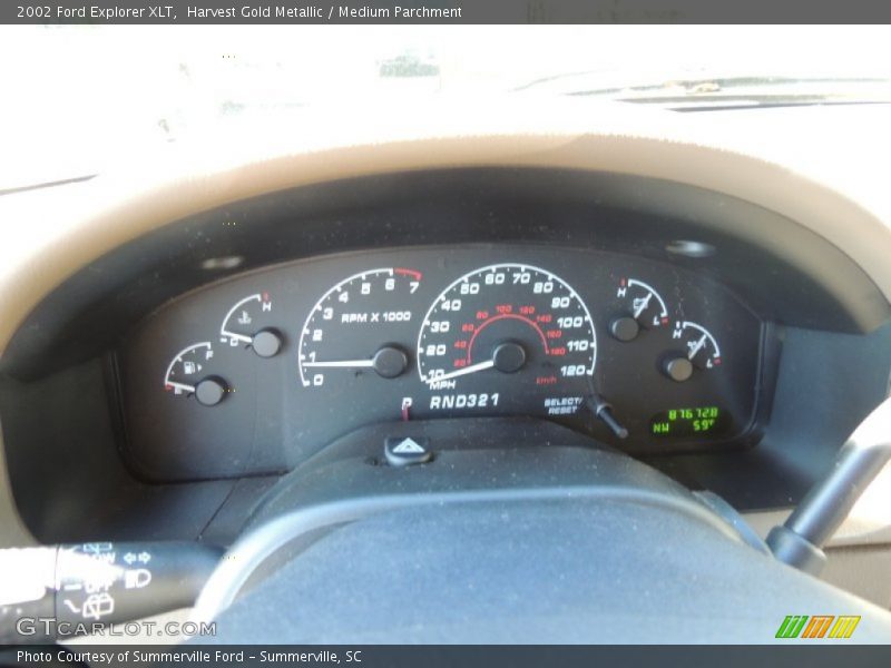  2002 Explorer XLT XLT Gauges