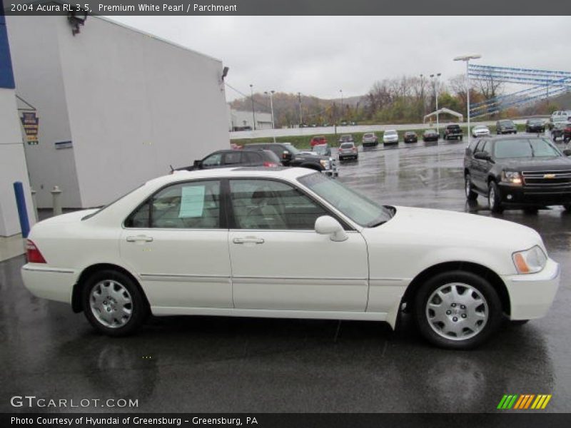  2004 RL 3.5 Premium White Pearl