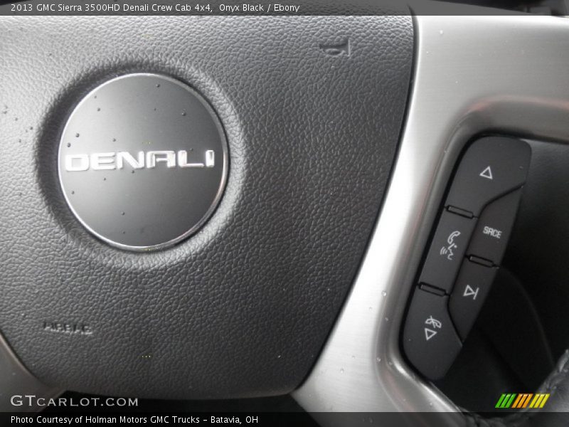 Controls of 2013 Sierra 3500HD Denali Crew Cab 4x4