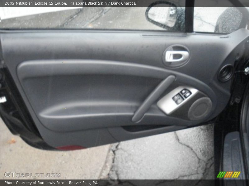 Kalapana Black Satin / Dark Charcoal 2009 Mitsubishi Eclipse GS Coupe