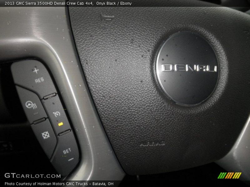 Controls of 2013 Sierra 3500HD Denali Crew Cab 4x4