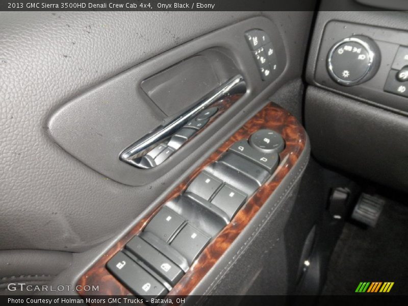 Controls of 2013 Sierra 3500HD Denali Crew Cab 4x4