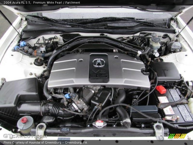  2004 RL 3.5 Engine - 3.5 Liter SOHC 24-Valve V6