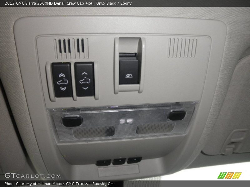 Controls of 2013 Sierra 3500HD Denali Crew Cab 4x4