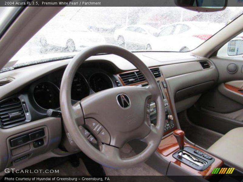  2004 RL 3.5 Steering Wheel