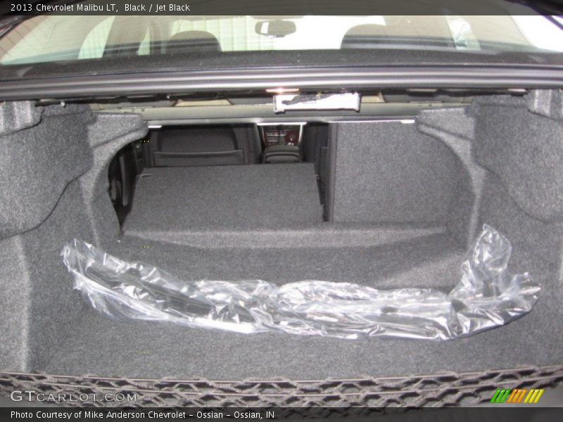 Black / Jet Black 2013 Chevrolet Malibu LT