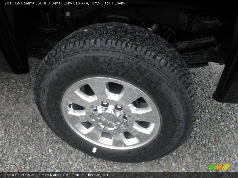  2013 Sierra 3500HD Denali Crew Cab 4x4 Wheel