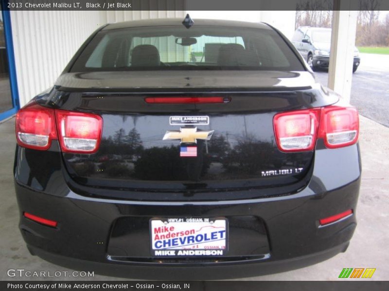 Black / Jet Black 2013 Chevrolet Malibu LT