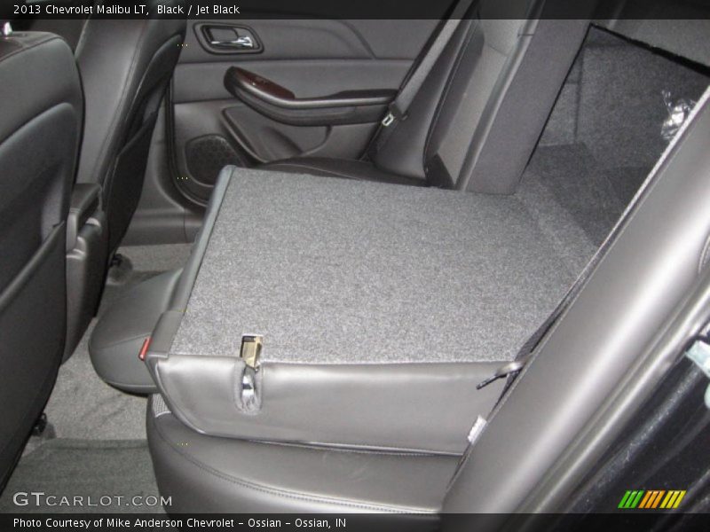 Black / Jet Black 2013 Chevrolet Malibu LT