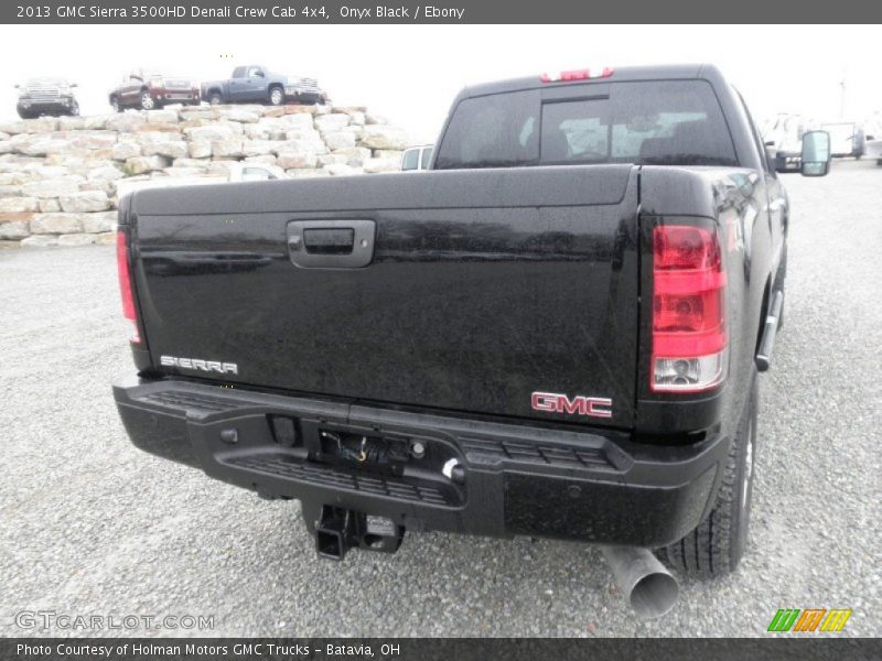  2013 Sierra 3500HD Denali Crew Cab 4x4 Onyx Black