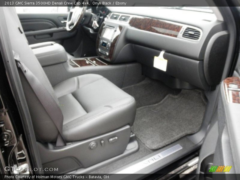 Dashboard of 2013 Sierra 3500HD Denali Crew Cab 4x4
