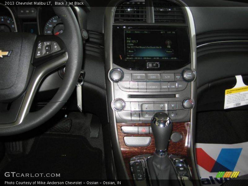 Black / Jet Black 2013 Chevrolet Malibu LT