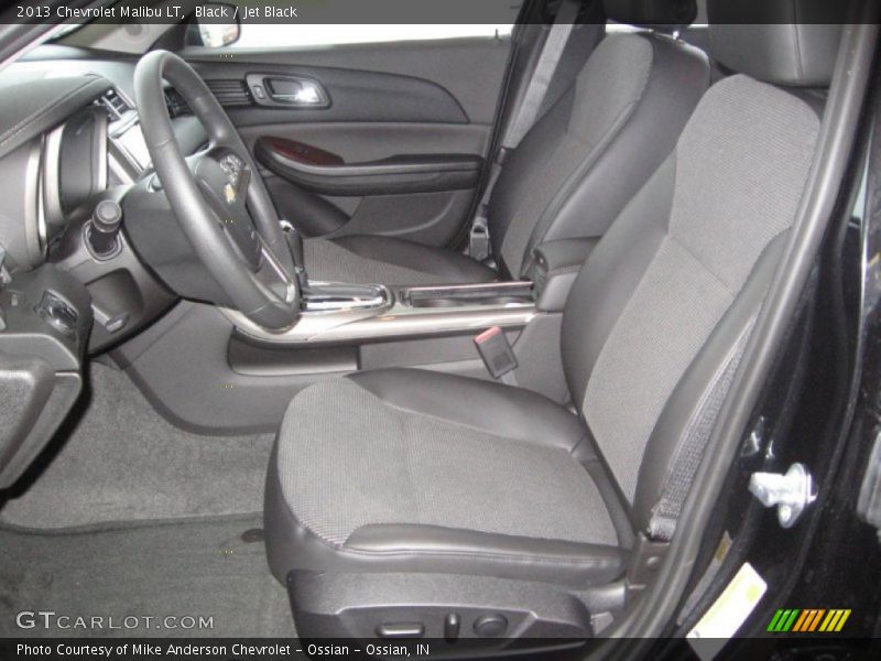 Black / Jet Black 2013 Chevrolet Malibu LT
