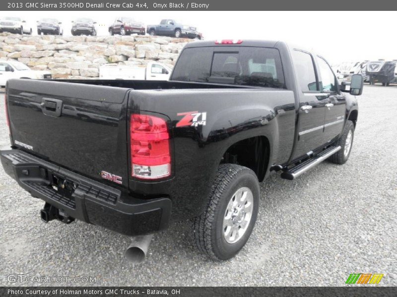  2013 Sierra 3500HD Denali Crew Cab 4x4 Onyx Black