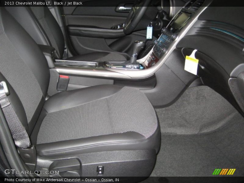 Black / Jet Black 2013 Chevrolet Malibu LT