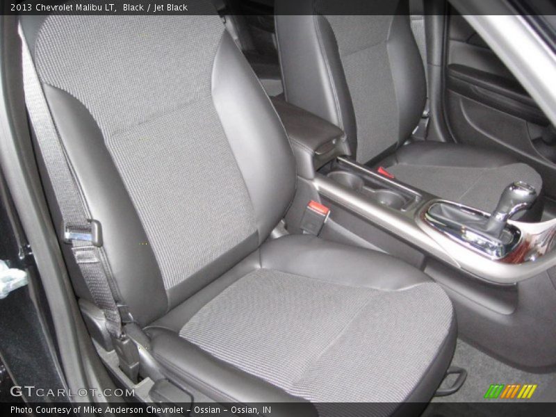 Black / Jet Black 2013 Chevrolet Malibu LT