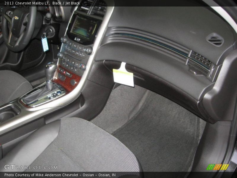 Black / Jet Black 2013 Chevrolet Malibu LT