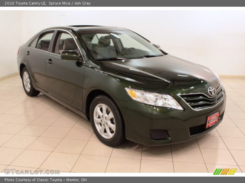 Spruce Mica / Ash Gray 2010 Toyota Camry LE