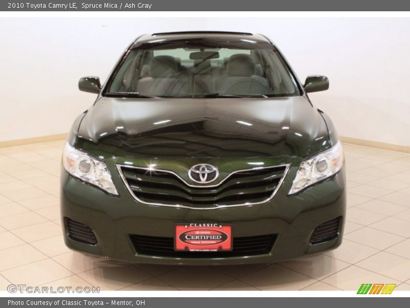 Spruce Mica / Ash Gray 2010 Toyota Camry LE