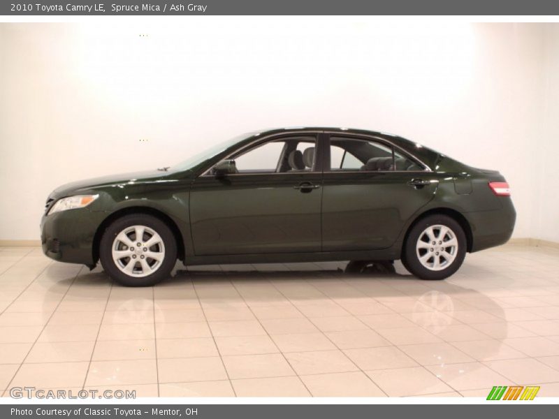 Spruce Mica / Ash Gray 2010 Toyota Camry LE