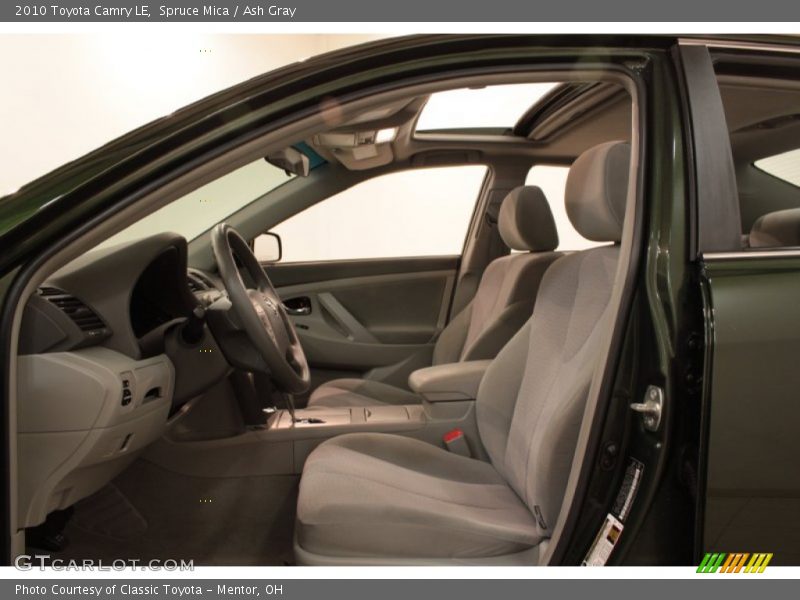 Spruce Mica / Ash Gray 2010 Toyota Camry LE