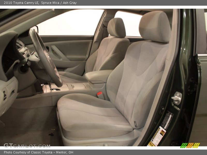 Spruce Mica / Ash Gray 2010 Toyota Camry LE